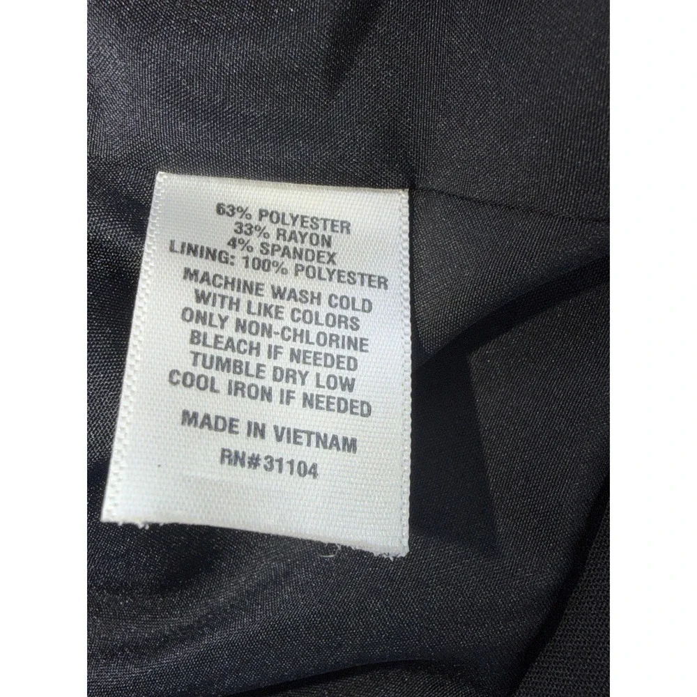 NWT The Limited Modern Essential Yearround Black Blazer Jacket 24W‎